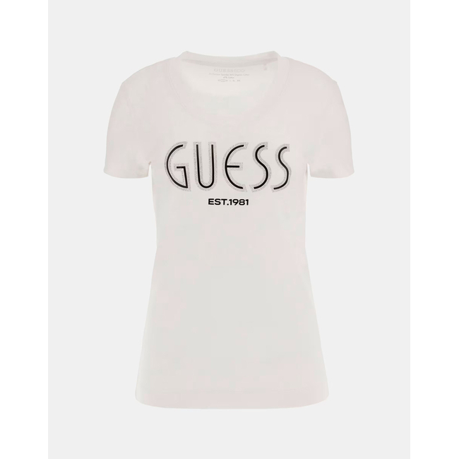 Product GUESS CN SS GUESS LOGO TEE ΜΠΛΟΥΖΑ ΓΥΝΑΙΚΕΙΟ base image