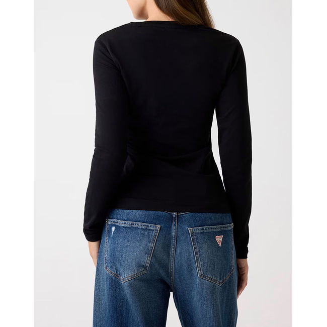 Product GUESS LS CN LEO TRIANGLE TEE ΜΠΛΟΥΖΑ ΓΥΝΑΙΚΕΙΟ base image