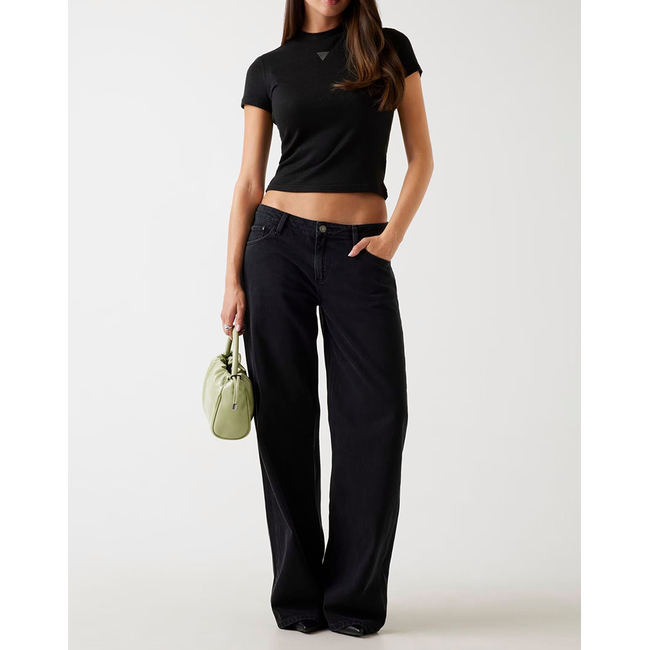 Product GUESS SS ANITA MOCK NK TOP ΜΠΛΟΥΖΑ ΓΥΝΑΙΚΕΙΟ base image