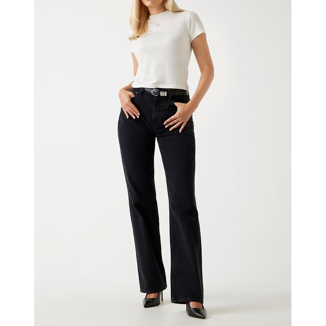 Product GUESS SS ANITA MOCK NK TOP ΜΠΛΟΥΖΑ ΓΥΝΑΙΚΕΙΟ base image