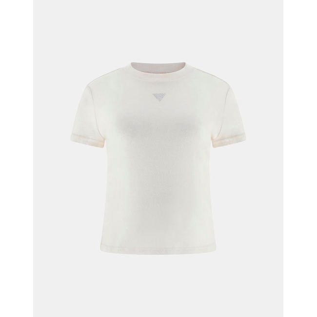 Product GUESS SS ANITA MOCK NK TOP ΜΠΛΟΥΖΑ ΓΥΝΑΙΚΕΙΟ base image