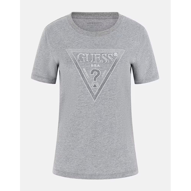 Product GUESS SS CN KRYSTAL TRIANGLE TEE ΜΠΛΟΥΖΑ ΓΥΝΑΙΚΕΙΟ base image