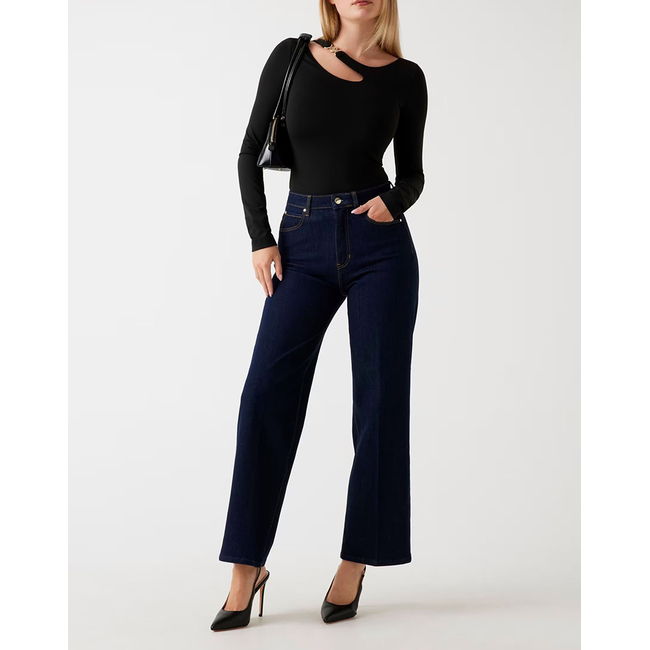 Product GUESS LS ELEANOR BUCKLE TOP ΜΠΛΟΥΖΑ ΓΥΝΑΙΚΕΙΟ base image