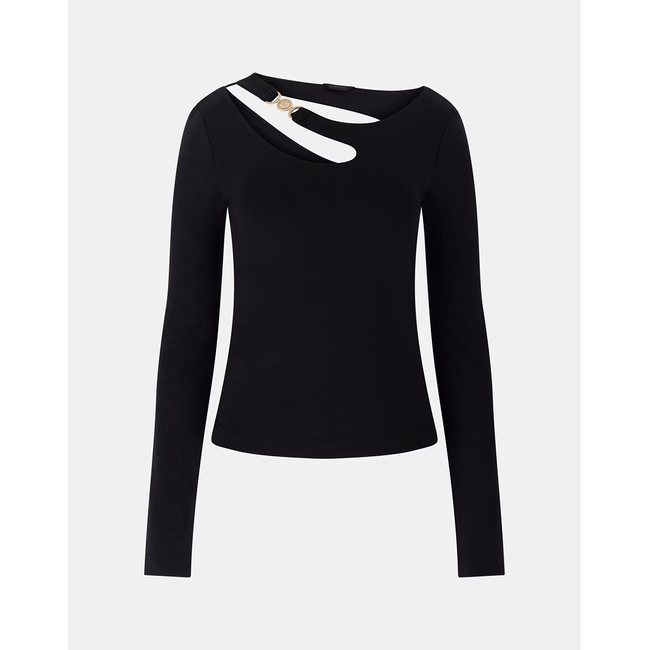 Product GUESS LS ELEANOR BUCKLE TOP ΜΠΛΟΥΖΑ ΓΥΝΑΙΚΕΙΟ base image
