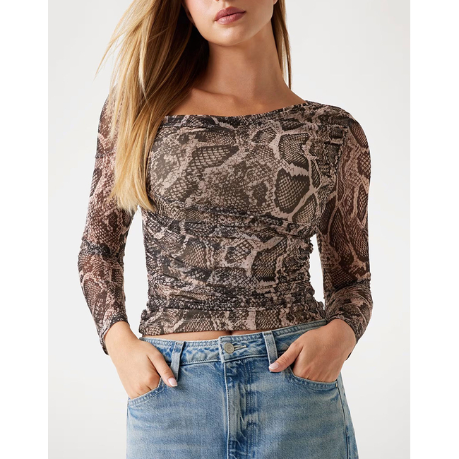 Product GUESS LS BERNARDETTE TOP ΜΠΛΟΥΖΑ ΓΥΝΑΙΚΕΙΟ base image