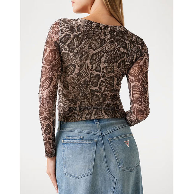Product GUESS LS BERNARDETTE TOP ΜΠΛΟΥΖΑ ΓΥΝΑΙΚΕΙΟ base image
