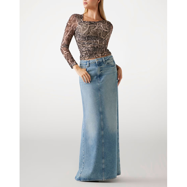 Product GUESS LS BERNARDETTE TOP ΜΠΛΟΥΖΑ ΓΥΝΑΙΚΕΙΟ base image