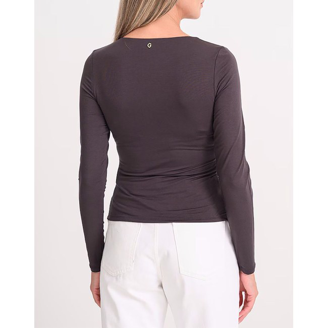Product GUESS LS V-NECK AYLEEN TOP ΜΠΛΟΥΖΑ ΓΥΝΑΙΚΕΙΟ base image