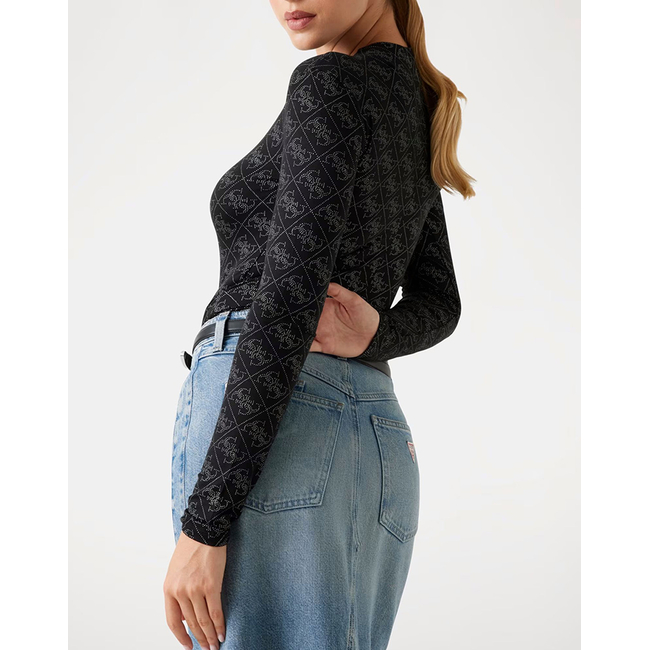 Product GUESS LS TEODORA LOGO BODY ΚΟΡΜΑΚΙ ΓΥΝΑΙΚΕΙΟ base image