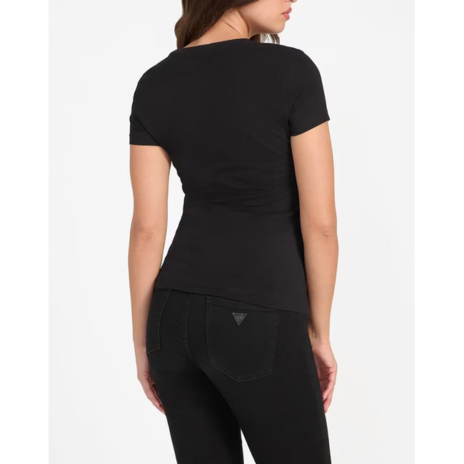 Product GUESS  SS LOGO HOT FIX TEE ΜΠΛΟΥΖΑ ΓΥΝΑΙΚΕΙΟ base image