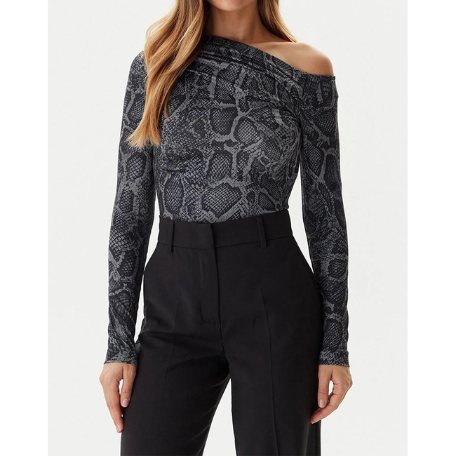 Product GUESS ONE SHOULDER ANITA TOP ΜΠΛΟΥΖΑ ΓΥΝΑΙΚΕΙΟ base image