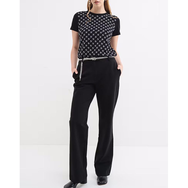 Product GUESS SS CN 4G ALLOVER TEE ΜΠΛΟΥΖΑ ΓΥΝΑΙΚΕΙΟ base image