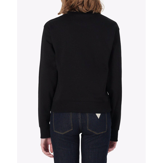 Product GUESS CN STUDDED LOVE SWEATSHIRT WOMEN base image