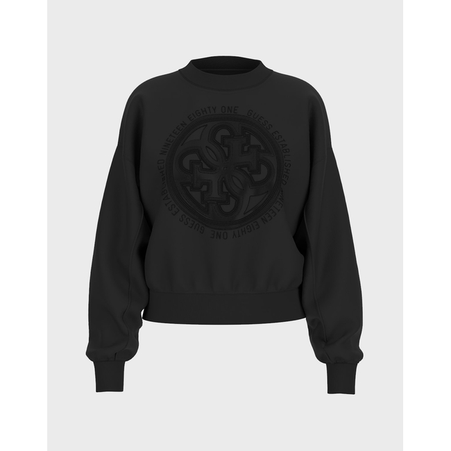 Product GUESS CN 4G LOGO HOTFIX SWEATSHIRT ΦΟΥΤΕΡ ΓΥΝΑΙΚΕΙΟ base image