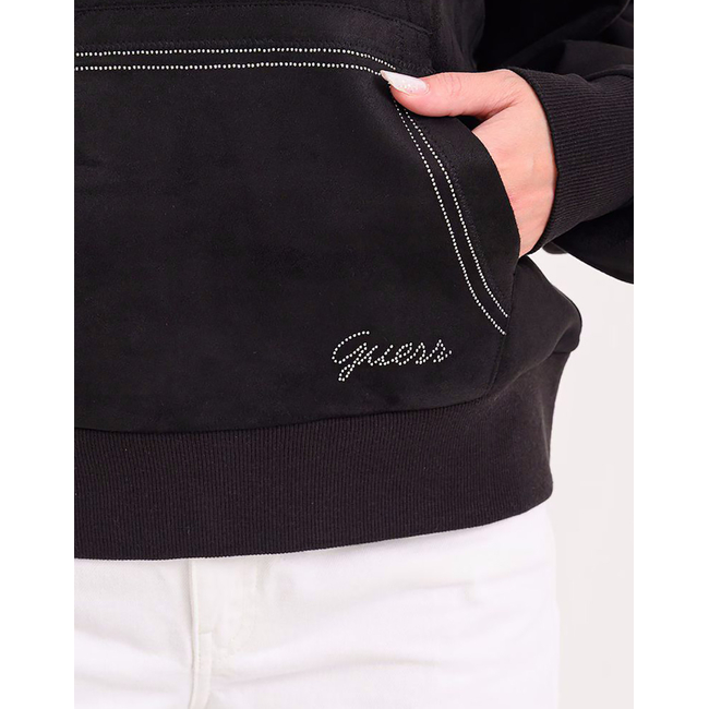 Product GUESS HOODED SCUBA SWEATSHIRT ΦΟΥΤΕΡ ΓΥΝΑΙΚΕΙΟ base image