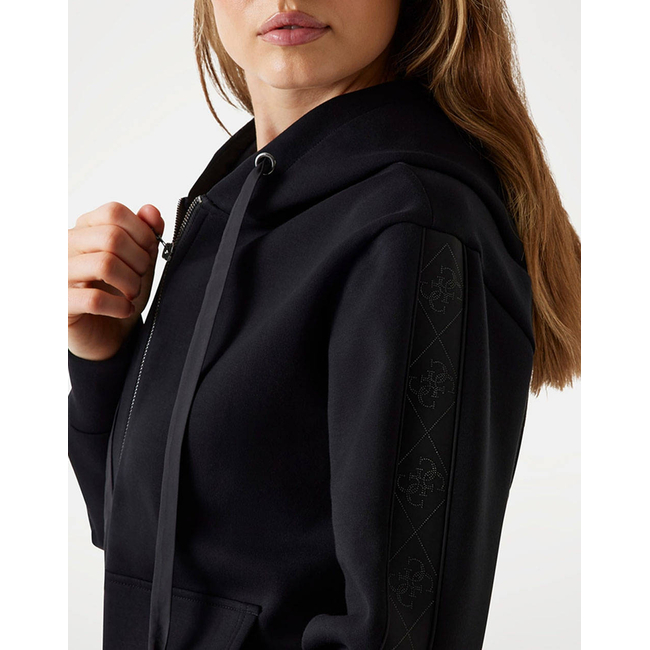 Product GUESS NEW HOODED SCUBA SWEATSHIRT ΦΟΥΤΕΡ ΓΥΝΑΙΚΕΙΟ base image