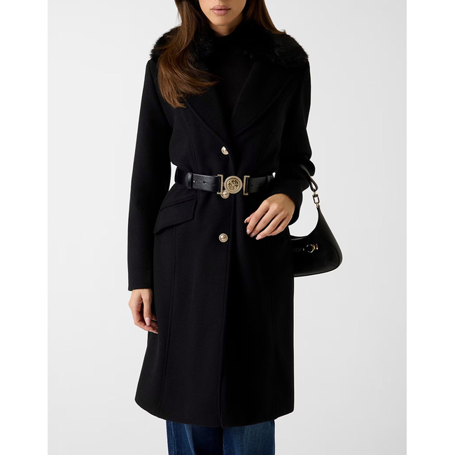 Product GUESS NEW PATRICE BELTED COAT ΠΑΛΤΟ ΓΥΝΑΙΚΕΙΟ base image