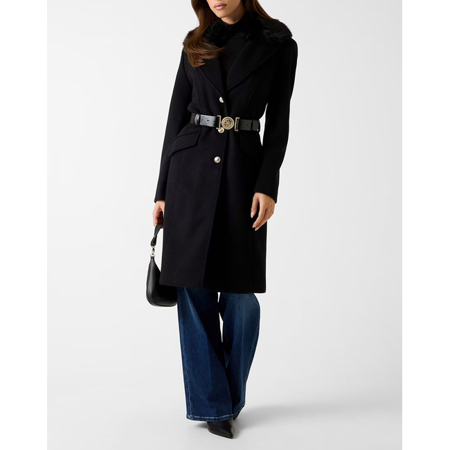 Product GUESS NEW PATRICE BELTED COAT ΠΑΛΤΟ ΓΥΝΑΙΚΕΙΟ base image