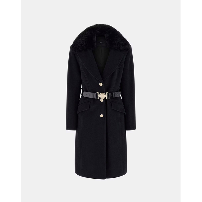 Product GUESS NEW PATRICE BELTED COAT ΠΑΛΤΟ ΓΥΝΑΙΚΕΙΟ base image