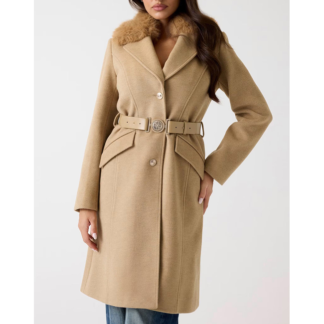 Product GUESS NEW PATRICE BELTED COAT ΠΑΛΤΟ ΓΥΝΑΙΚΕΙΟ base image