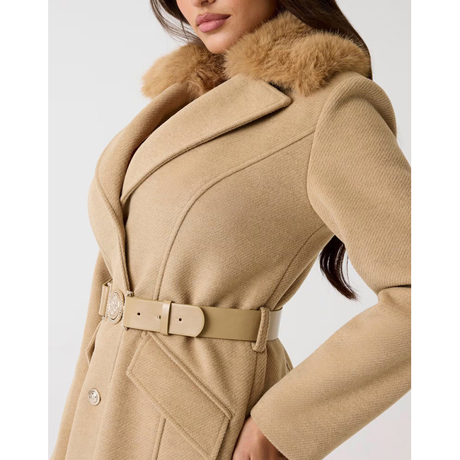Product GUESS NEW PATRICE BELTED COAT ΠΑΛΤΟ ΓΥΝΑΙΚΕΙΟ base image