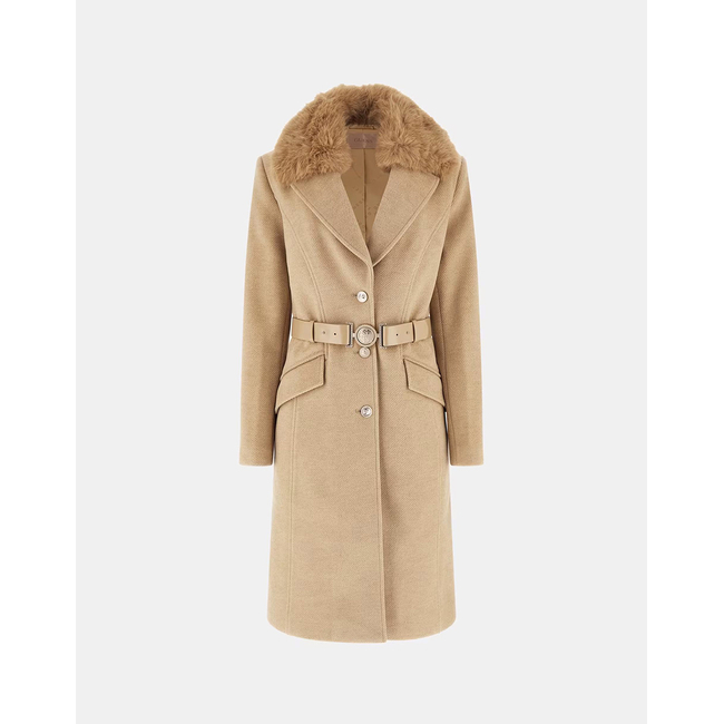 Product GUESS NEW PATRICE BELTED COAT ΠΑΛΤΟ ΓΥΝΑΙΚΕΙΟ base image