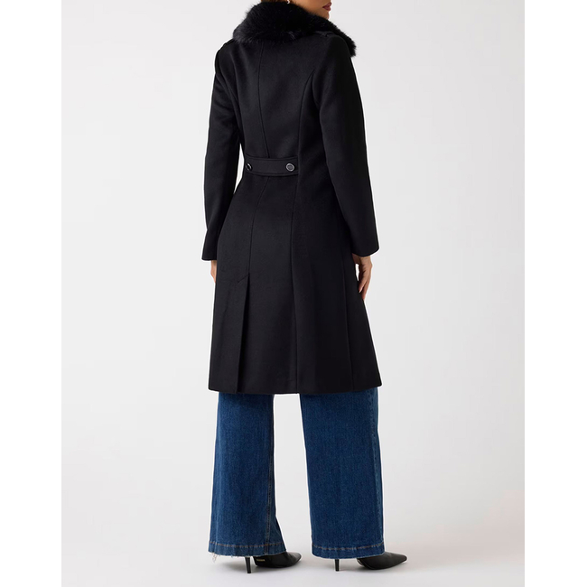 Product GUESS KAROLE FUR COLLAR COAT ΠΑΛΤΟ ΓΥΝΑΙΚΕΙΟ base image