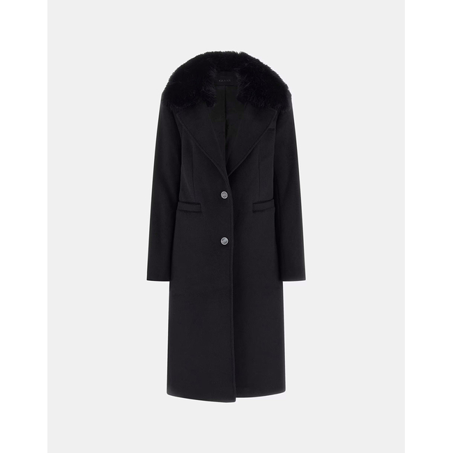 Product GUESS KAROLE FUR COLLAR COAT ΠΑΛΤΟ ΓΥΝΑΙΚΕΙΟ base image