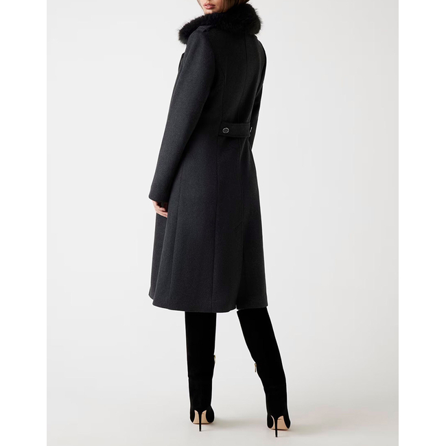 Product GUESS KAROLE FUR COLLAR COAT ΠΑΛΤΟ ΓΥΝΑΙΚΕΙΟ base image