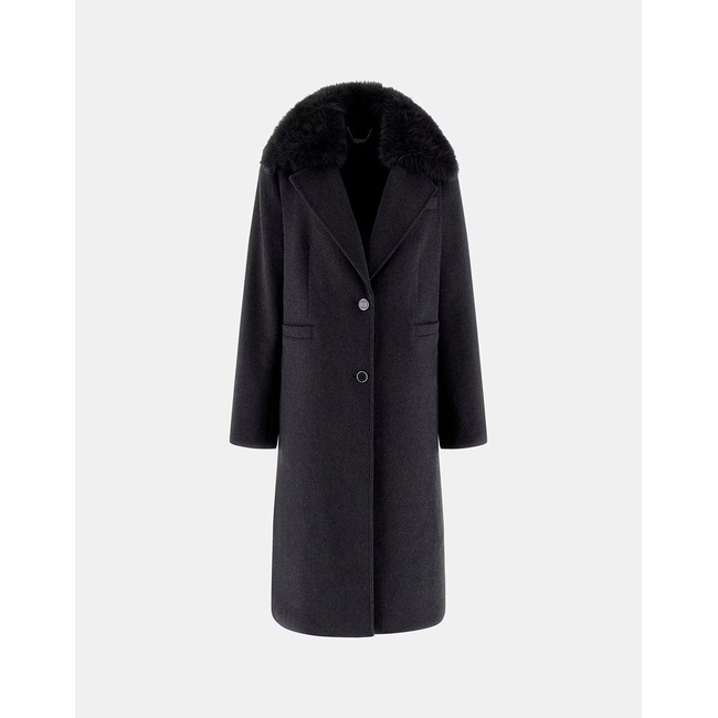 Product GUESS KAROLE FUR COLLAR COAT ΠΑΛΤΟ ΓΥΝΑΙΚΕΙΟ base image