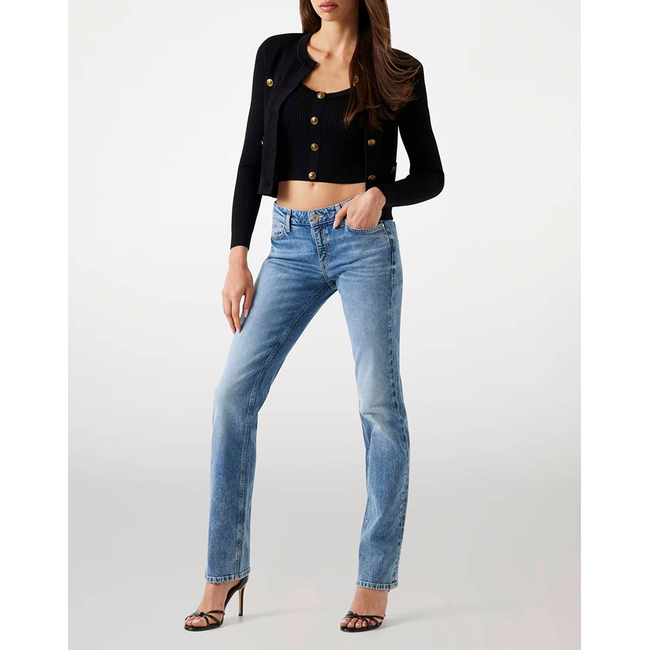 Product GUESS LS CN EMMIE CARDI SWTR JACKET WOMEN base image
