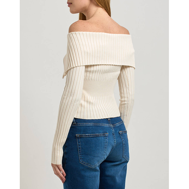 Product GUESS LS KATHRYN ZIPPED CARDI SWTR ΖΑΚΕΤΑ ΓΥΝΑΙΚΕΙΟ base image