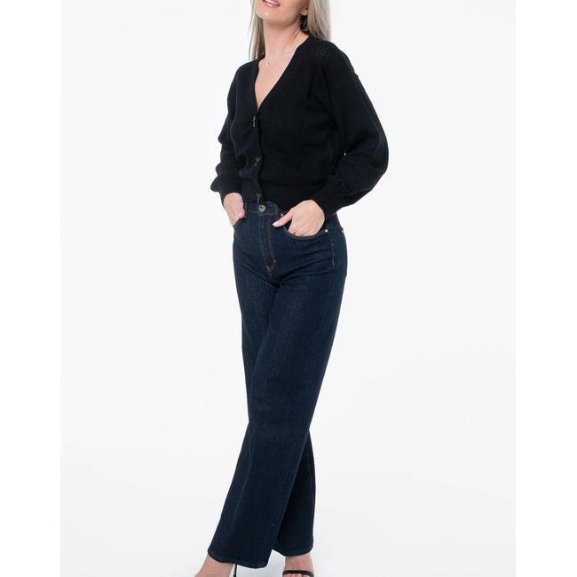 Product GUESS LS VN LYLA CARDI SWTR CARDIGAN WOMEN base image