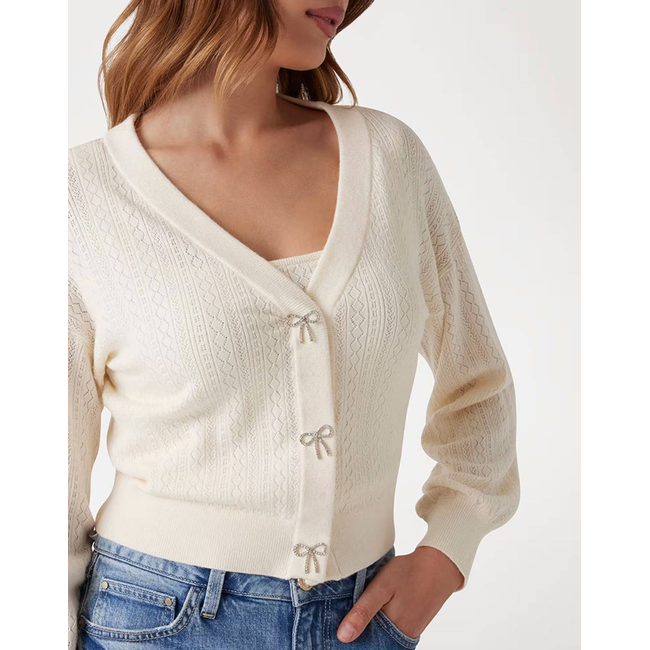 Product GUESS LS VN LYLA CARDI SWTR ΖΑΚΕΤΑ ΓΥΝΑΙΚΕΙΟ base image