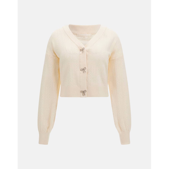 Product GUESS LS VN LYLA CARDI SWTR ΖΑΚΕΤΑ ΓΥΝΑΙΚΕΙΟ base image