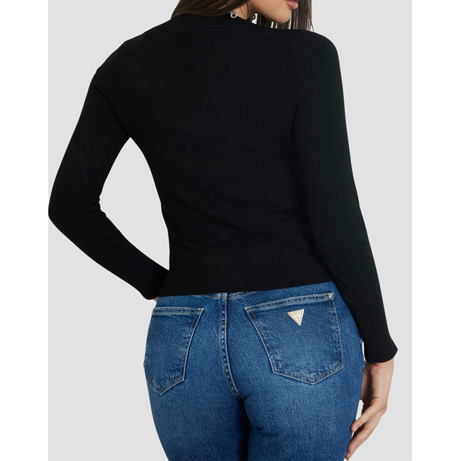Product GUESS ZENA CARDI LS SWTR ΠΛΕΚΤΟ ΓΥΝΑΙΚΕΙΟ base image