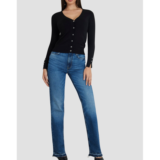 Product GUESS ZENA CARDI LS SWTR ΠΛΕΚΤΟ ΓΥΝΑΙΚΕΙΟ base image