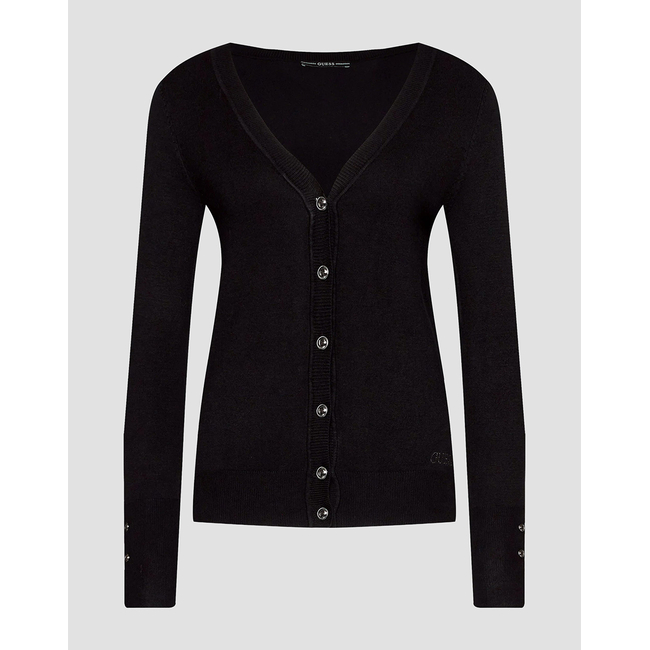 Product GUESS ZENA CARDI LS SWTR ΠΛΕΚΤΟ ΓΥΝΑΙΚΕΙΟ base image