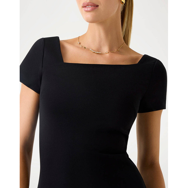 Product GUESS SS MAELICE FIT AND FLARE DRESS WOMEN base image