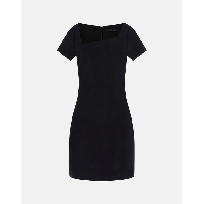 Product GUESS SS MAELICE FIT AND FLARE DRESS WOMEN base image