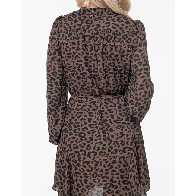 Product GUESS LS WANDA FLARE DRESS ΦΟΡΕΜΑ ΓΥΝΑΙΚΕΙΟ base image