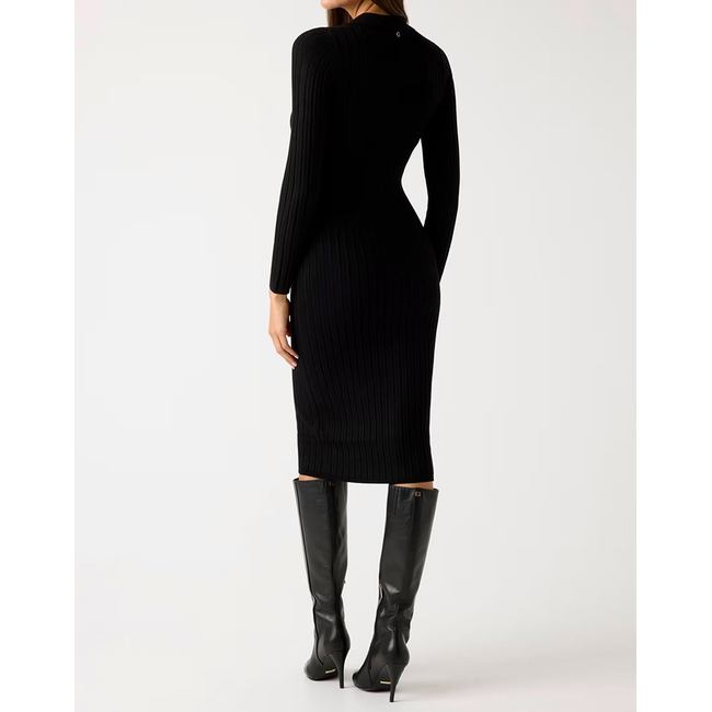 Product GUESS LS VN RIB MIRANDA SWTR DRS ΦΟΡΕΜΑ ΓΥΝΑΙΚΕΙΟ base image