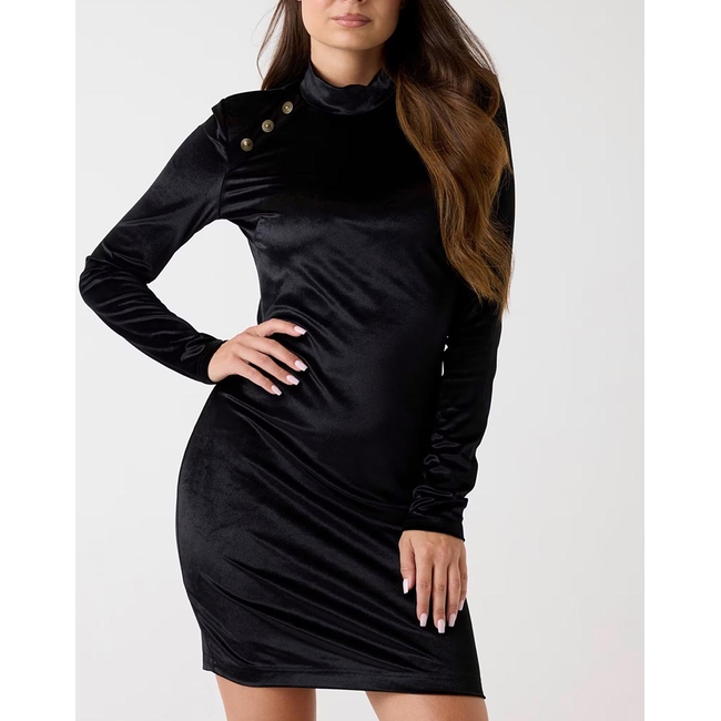 Product GUESS LS NICOLETTA MINI DRESS ΦΟΡΕΜΑ ΓΥΝΑΙΚΕΙΟ base image