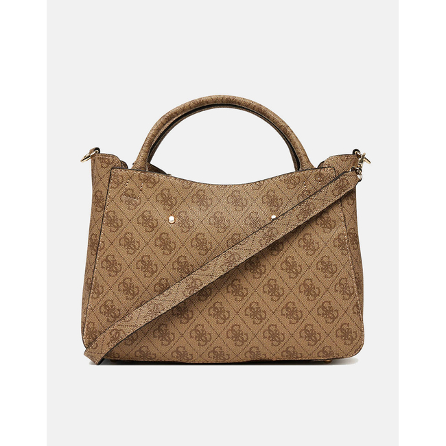 Product GUESS BRENTON SML GIRLFRIEND SATCHEL BAG WOMEN (Dimensions: 28 x 19 x 10cm.) base image