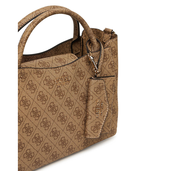 Product GUESS BRENTON SML GIRLFRIEND SATCHEL BAG WOMEN (Dimensions: 28 x 19 x 10cm.) base image