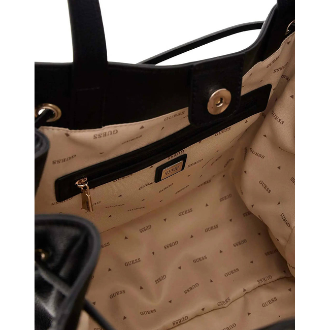 Product GUESS CALEBRA DRAWSTRING TOTE BAG WOMEN (Dimensions: 45 x 35 x 15cm.) base image