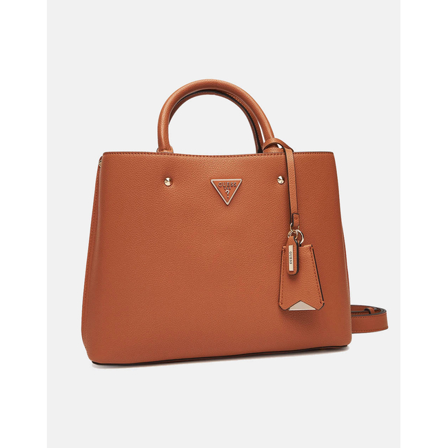 Product GUESS MERIDIAN II GIRLFRIEND SATCHEL BAG WOMEN base image
