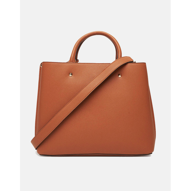 Product GUESS MERIDIAN II GIRLFRIEND SATCHEL BAG WOMEN base image