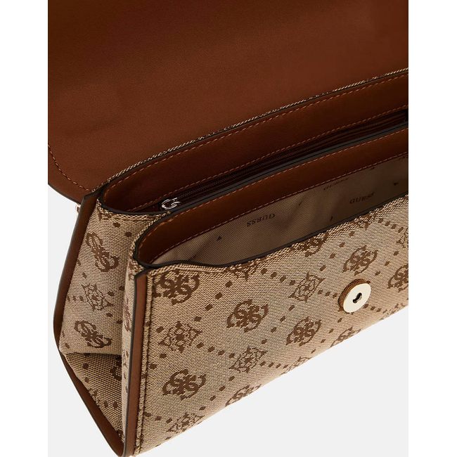 Product GUESS NEDA CONVERTIBLE XBODY FLAP BAG WOMEN (Dimensions: 27 x 14 x 9cm.) base image