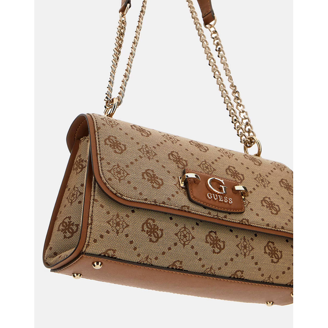 Product GUESS NEDA CONVERTIBLE XBODY FLAP BAG WOMEN (Dimensions: 27 x 14 x 9cm.) base image